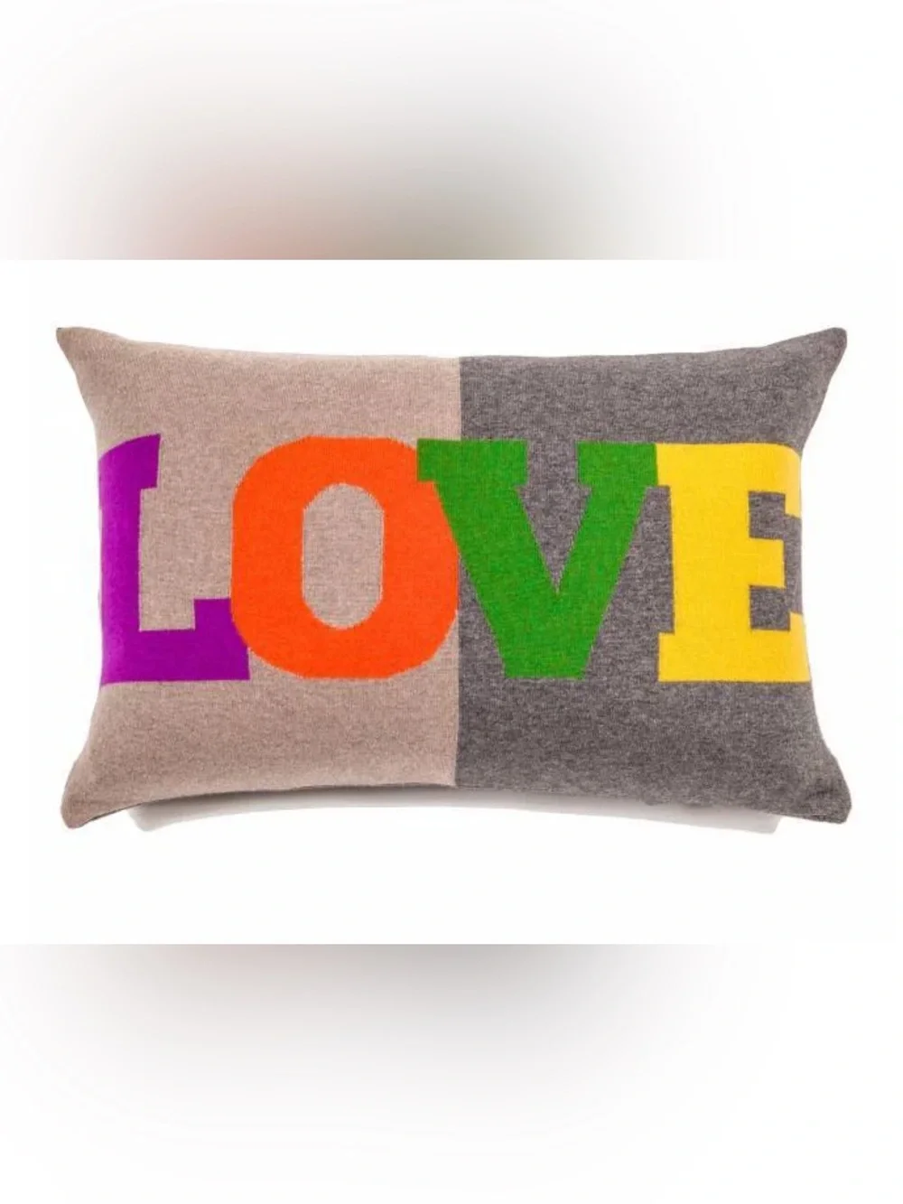 Rani Arabella 100% Cashmere Accent Pillow, Made in Italy